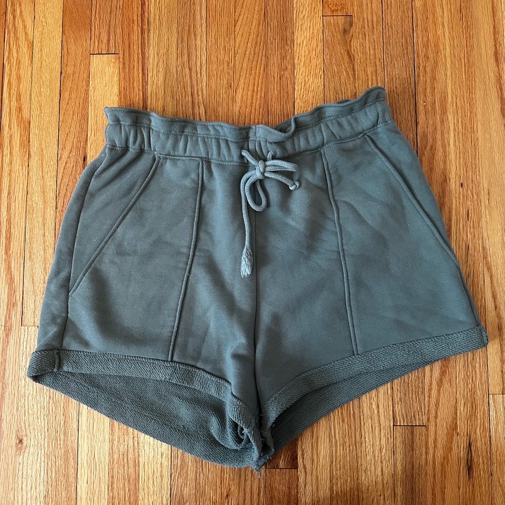Abercrombie Paperbag Shorts